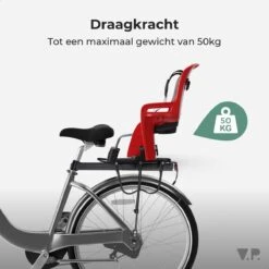 V.P.®Quick Release Bagagedrager Fiets – Opzetdrager & Bagagedrager Mountainbike – Mountainbike Accesoires Bagagedragerplaat – Bagagedrager – Bagagedragers -BOl Winkel 1200x1200 353