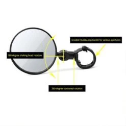 2 Stuks | Fiets Spiegel Fietsaccessoires | Achteruitkijkspiegel Stuur 360 Graden Groothoek -BOl Winkel 1200x1200 396
