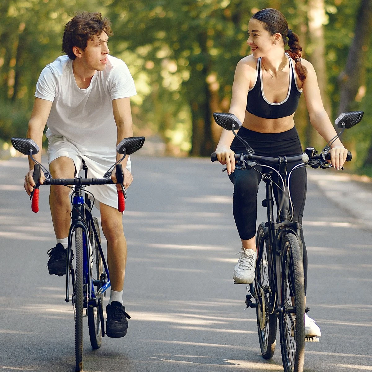 NueNext Fietsspiegel Ebike 2 Stuks – Achteruitkijk Spiegel Op Stuur – Multi-verstelbaar – 360 Rotatie - Speed-pedelec 10 NueNext Fietsspiegel Ebike 2 Stuks – Achteruitkijk Spiegel Op Stuur – Multi-verstelbaar – 360 Rotatie - Speed-pedelec - Afbeelding 8