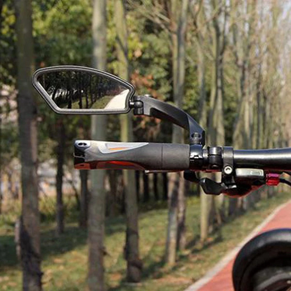 Igoods Fietsspiegel Ebike Links - Fietsspiegel Op Stuur - Verstelbaar 5 Igoods Fietsspiegel Ebike Links - Fietsspiegel Op Stuur - Verstelbaar - Afbeelding 3