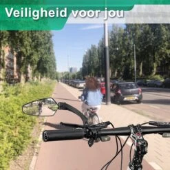Merkloos Fietsspiegel + Reflectiestrip - Links - E-bike - Verstelbaar 360 Graden - Zwart 9 Merkloos Fietsspiegel + Reflectiestrip - Links - E-bike - Verstelbaar 360 Graden - Zwart -BOl Winkel 1200x1200 455