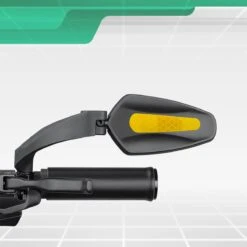 Merkloos Fietsspiegel + Reflectiestrip - Links - E-bike - Verstelbaar 360 Graden - Zwart 10 Merkloos Fietsspiegel + Reflectiestrip - Links - E-bike - Verstelbaar 360 Graden - Zwart -BOl Winkel 1200x1200 456