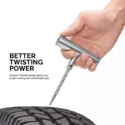 LOUZIR 11-Delige Professionele Banden Reparatie Kit- Autobanden/ Bike Emergency Repair Kit - Met Handige Opbergdoos -BOl Winkel 1200x1200 480