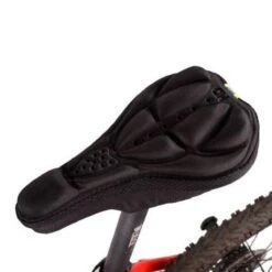 Merkloos 3D Fiets Zadelhoes - Cover - Overtrek - Uniseks - One Size - Volwassenen - Beschermkussen - Zwart -BOl Winkel 1200x1200 529