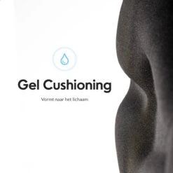 Dyken Zadelhoes Fiets Gel - Zadeldek - Universele Fietszadelhoes - Brede Zadels - Zwart -BOl Winkel 1200x1200 538