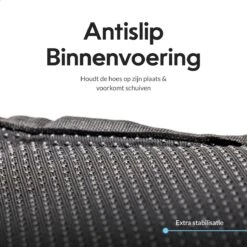 Dyken Zadelhoes Fiets Gel - Zadeldek - Universele Fietszadelhoes - Brede Zadels - Zwart -BOl Winkel 1200x1200 541