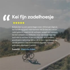 Dyken Zadelhoes Fiets Gel - Zadeldek - Universele Fietszadelhoes - Brede Zadels - Zwart -BOl Winkel 1200x1200 542