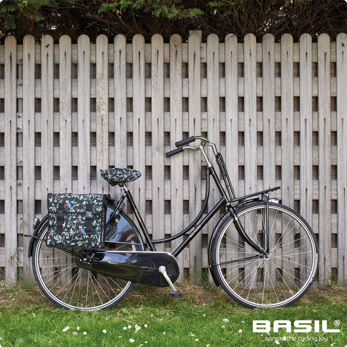 Basil Wanderlust Zadelhoes - Zwart - One Size 4 Basil Wanderlust Zadelhoes - Zwart - One Size - Afbeelding 2