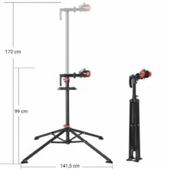 Songmics Nancy's Fiets Montagestandaard - 360° Draaibaar Montagestandaard - Reparatiestandaard 19 Songmics Nancy's Fiets Montagestandaard - 360° Draaibaar Montagestandaard - Reparatiestandaard -BOl Winkel 1200x1200 55