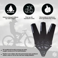 Jobber Sports - Ass Saver - Achterspatbord - Spatbord - Mountainbike -BOl Winkel 1200x1200 580