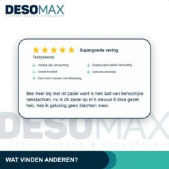 Deso All In One Fietszadel - Comfortabel Gel Zadel - Unisex - Zadelvering – Ergonomisch Design - Zwart -BOl Winkel 1200x1200 634