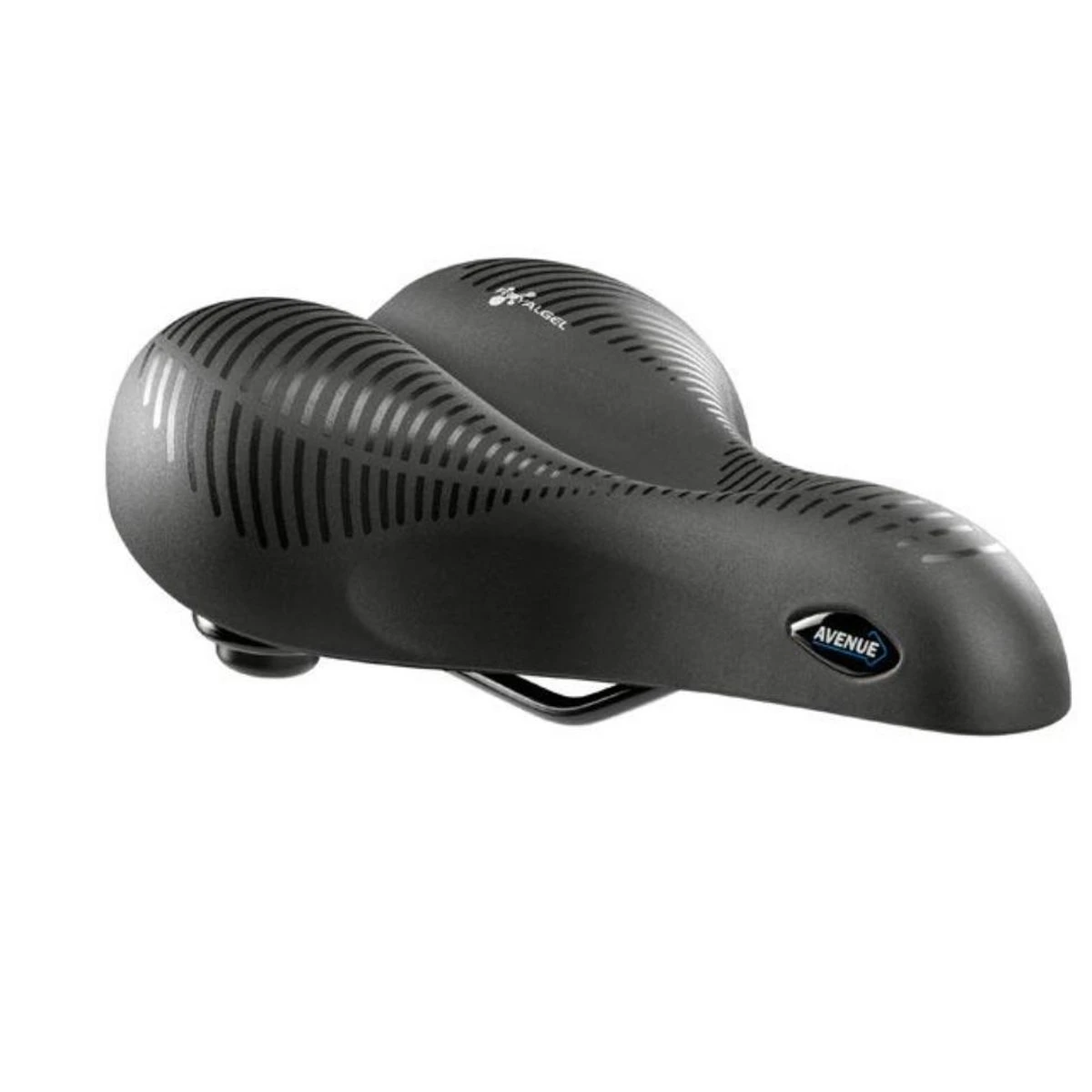 Selle Royal Avenue Moderate 8467 - Fietszadel - Gel - Zwart 20 Selle Royal Avenue Moderate 8467 - Fietszadel - Gel - Zwart - Afbeelding 18