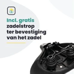 Voltano City XXXL Fietszadel – Unisex Extra Breed Fietszadel – Tegen Zadelpijn – 100% Waterdicht – Incl. Gratis Zadelstrop - Zwart 19 Voltano City XXXL Fietszadel – Unisex Extra Breed Fietszadel – Tegen Zadelpijn – 100% Waterdicht – Incl. Gratis Zadelstrop - Zwart -BOl Winkel 1200x1200 639