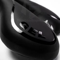 Voltano Trekking Fietszadel - Comfortabel Gel Zadel - Met Uitsparing - Inclusief Zadelstrop - 100% Waterdicht - Unisex - Zwart -BOl Winkel 1200x1200 645