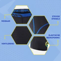 Fietsonderbroek Dames Heren Met Zeem - Fietsbroek - Fietsondergoed - Wielerbroek - 3XL -BOl Winkel 1200x1200 69