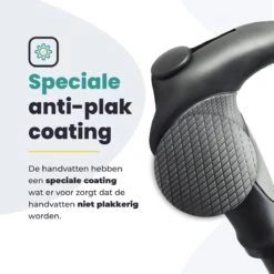 Voltano Ergonomisch Gevormde Fiets Handvatten Met Bar Ends - Handvat Eenvoudig Vastzetten Met Imbus - Incl. Bevestigingsmateriaal - Anti Plak Coating - Fietshandvatten Met Verhoogde Grip -BOl Winkel 1200x1200 694