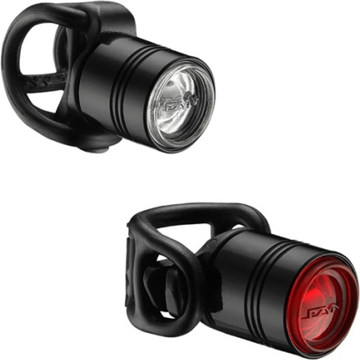 Lezyne Femto Drive Pair - Fietsverlichtingset - LED - Batterij - 15/7 Lumen- Zwart 3 Lezyne Femto Drive Pair - Fietsverlichtingset - LED - Batterij - 15/7 Lumen- Zwart