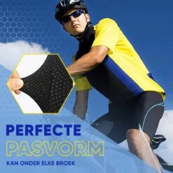 Fietsonderbroek Dames Heren Met Zeem - Fietsbroek - Fietsondergoed - Wielerbroek - 3XL -BOl Winkel 1200x1200 70