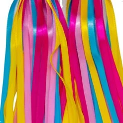 Entergoods® Stuurslingers - Fiets Versiering Kinderen - Stuurversiering Slingers - Handvat Streamers Voor Meisjes - Vrolijke Franjes - 2 Stuks - 24 CM - Stuurslingers Voor Kinderfiets -BOl Winkel 1200x1200 734
