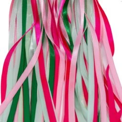 Entergoods® Stuurslingers - Fiets Versiering Kinderen - Stuurversiering Slingers - Handvat Streamers Voor Meisjes - Streamers Voor Jongens - Roze Groen Franjes - 2 Stuks - 24 CM - Stuurslingers Voor Kinderfiets -BOl Winkel 1200x1200 737