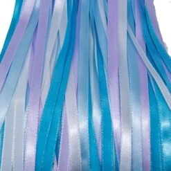 Entergoods® Stuurslingers - Fiets Versiering Kinderen - Stuurversiering Slingers - Handvat Streamers Voor Meisjes - Streamers Voor Jongens - BlauwPaarse Franjes - 2 Stuks - 24 CM - Stuurslingers Voor Kinderfiets -BOl Winkel 1200x1200 739