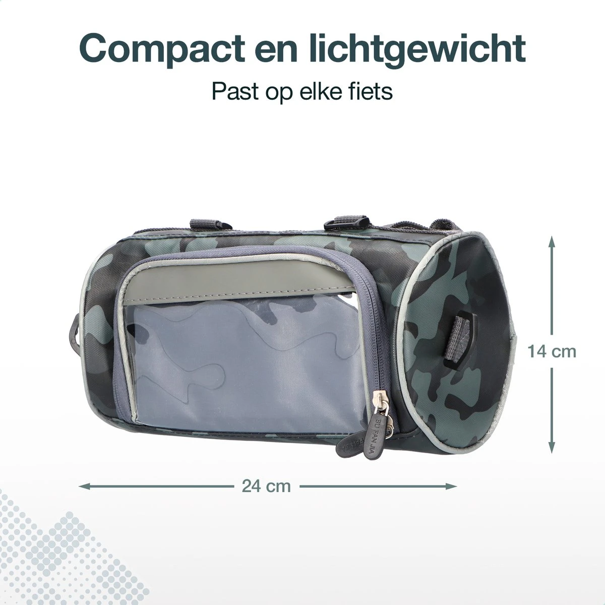 Mmoods Stuurtas Fiets Afneembaar XL - Waterdichte Telefoonhouder Fiets - Grote Fietstas Met Kaarthouder Voor Elektrische Fiets - Zadeltas Met Telefoon Houder - Opbergtas Step - Afneembaar - Zwart 5 Mmoods Stuurtas Fiets Afneembaar XL - Waterdichte Telefoonhouder Fiets - Grote Fietstas Met Kaarthouder Voor Elektrische Fiets - Zadeltas Met Telefoon Houder - Opbergtas Step - Afneembaar - Zwart - Afbeelding 3