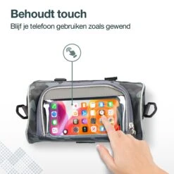 Mmoods Stuurtas Fiets Afneembaar XL - Waterdichte Telefoonhouder Fiets - Grote Fietstas Met Kaarthouder Voor Elektrische Fiets - Zadeltas Met Telefoon Houder - Opbergtas Step - Afneembaar - Zwart 14 Mmoods Stuurtas Fiets Afneembaar XL - Waterdichte Telefoonhouder Fiets - Grote Fietstas Met Kaarthouder Voor Elektrische Fiets - Zadeltas Met Telefoon Houder - Opbergtas Step - Afneembaar - Zwart -BOl Winkel 1200x1200 787