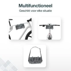 Mmoods Stuurtas Fiets Afneembaar XL - Waterdichte Telefoonhouder Fiets - Grote Fietstas Met Kaarthouder Voor Elektrische Fiets - Zadeltas Met Telefoon Houder - Opbergtas Step - Afneembaar - Zwart 17 Mmoods Stuurtas Fiets Afneembaar XL - Waterdichte Telefoonhouder Fiets - Grote Fietstas Met Kaarthouder Voor Elektrische Fiets - Zadeltas Met Telefoon Houder - Opbergtas Step - Afneembaar - Zwart -BOl Winkel 1200x1200 790
