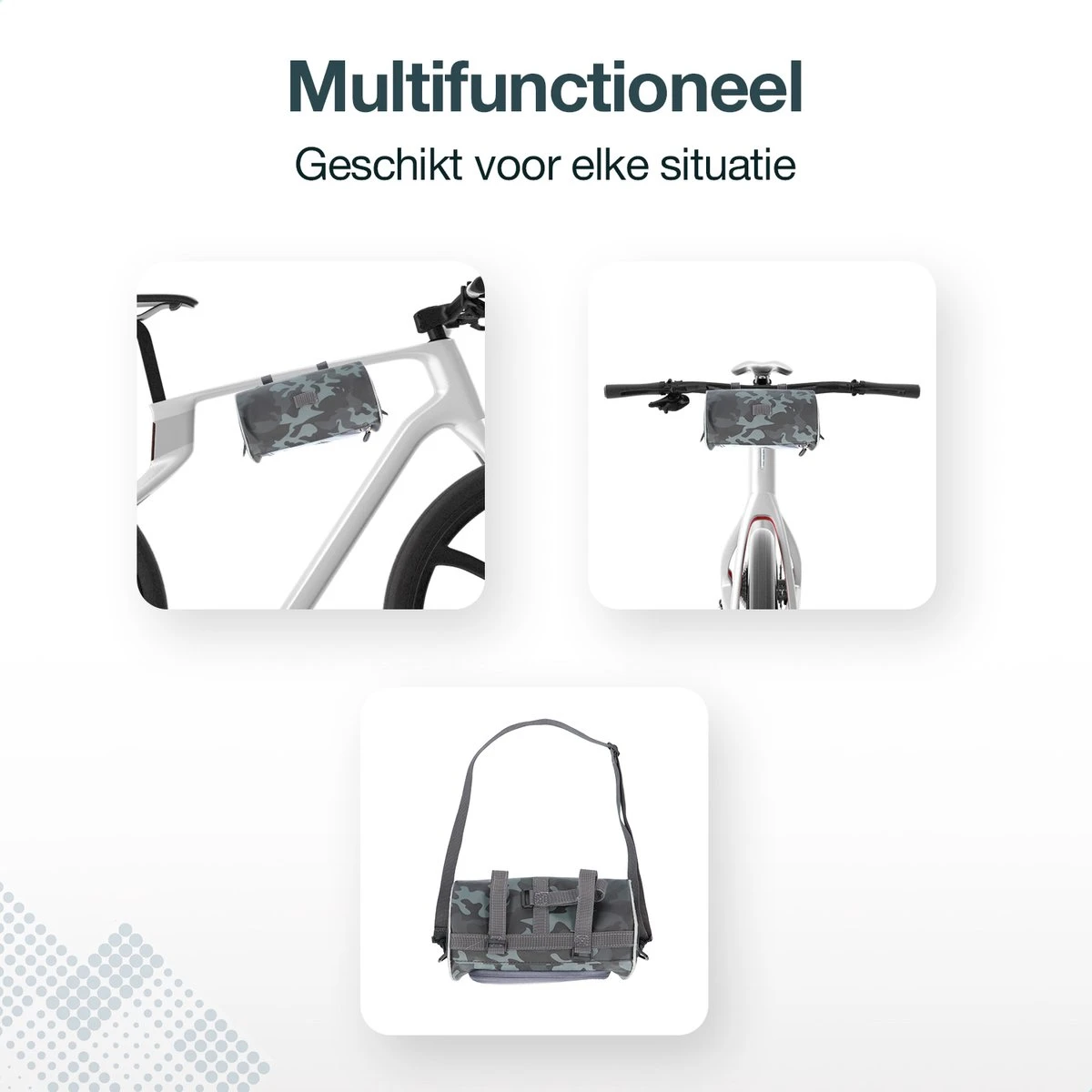 Mmoods Stuurtas Fiets Afneembaar XL - Waterdichte Telefoonhouder Fiets - Grote Fietstas Met Kaarthouder Voor Elektrische Fiets - Zadeltas Met Telefoon Houder - Opbergtas Step - Afneembaar - Zwart 9 Mmoods Stuurtas Fiets Afneembaar XL - Waterdichte Telefoonhouder Fiets - Grote Fietstas Met Kaarthouder Voor Elektrische Fiets - Zadeltas Met Telefoon Houder - Opbergtas Step - Afneembaar - Zwart - Afbeelding 7