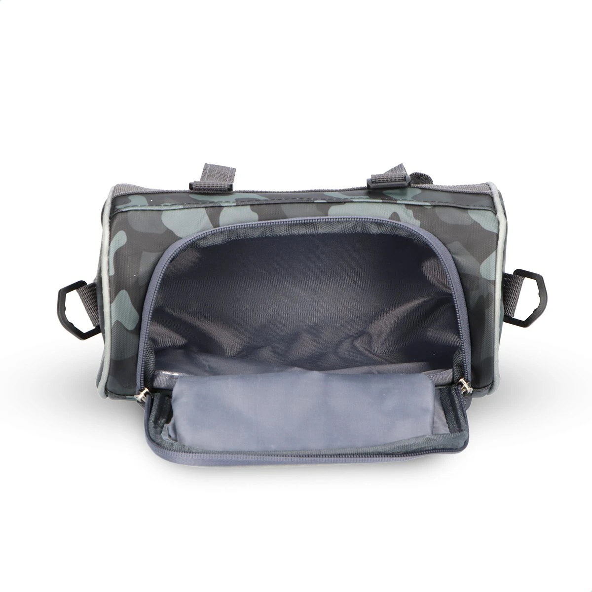 Mmoods Stuurtas Fiets Afneembaar XL - Waterdichte Telefoonhouder Fiets - Grote Fietstas Met Kaarthouder Voor Elektrische Fiets - Zadeltas Met Telefoon Houder - Opbergtas Step - Afneembaar - Zwart 10 Mmoods Stuurtas Fiets Afneembaar XL - Waterdichte Telefoonhouder Fiets - Grote Fietstas Met Kaarthouder Voor Elektrische Fiets - Zadeltas Met Telefoon Houder - Opbergtas Step - Afneembaar - Zwart - Afbeelding 8