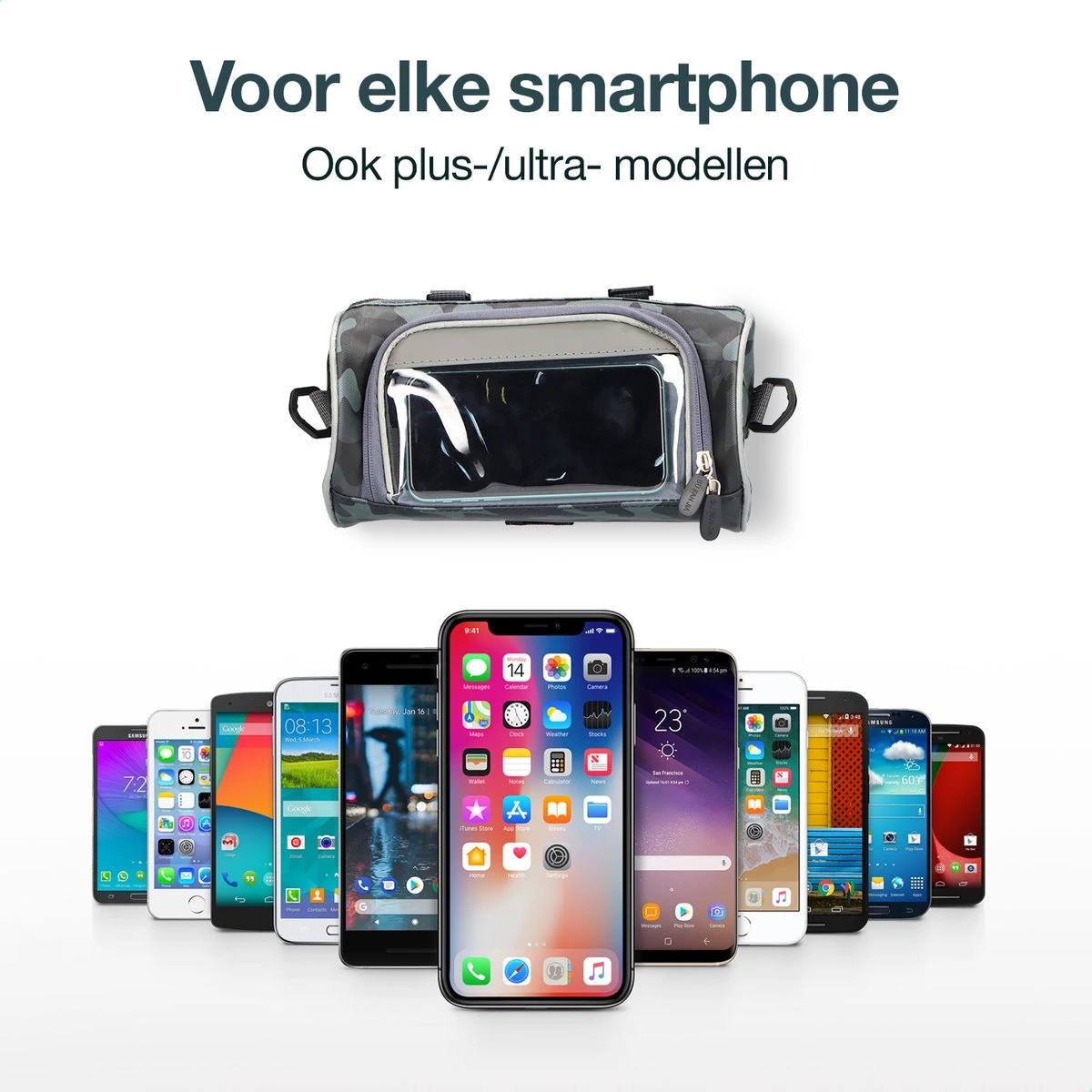Mmoods Stuurtas Fiets Afneembaar XL - Waterdichte Telefoonhouder Fiets - Grote Fietstas Met Kaarthouder Voor Elektrische Fiets - Zadeltas Met Telefoon Houder - Opbergtas Step - Afneembaar - Zwart 11 Mmoods Stuurtas Fiets Afneembaar XL - Waterdichte Telefoonhouder Fiets - Grote Fietstas Met Kaarthouder Voor Elektrische Fiets - Zadeltas Met Telefoon Houder - Opbergtas Step - Afneembaar - Zwart - Afbeelding 9