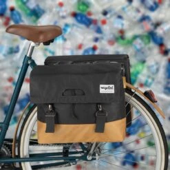 Urban Proof Fietstas Dubbel 40L Recycled Grijs Geel - UP400580 -BOl Winkel 1200x1200 821