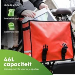 Ekostar® Online Shopping - Fietstassen Dubbel - Waterdicht - Fietstas - 46 Liter – Rood – Fietstassen Elektrische Fietsen -BOl Winkel 1200x1200 833