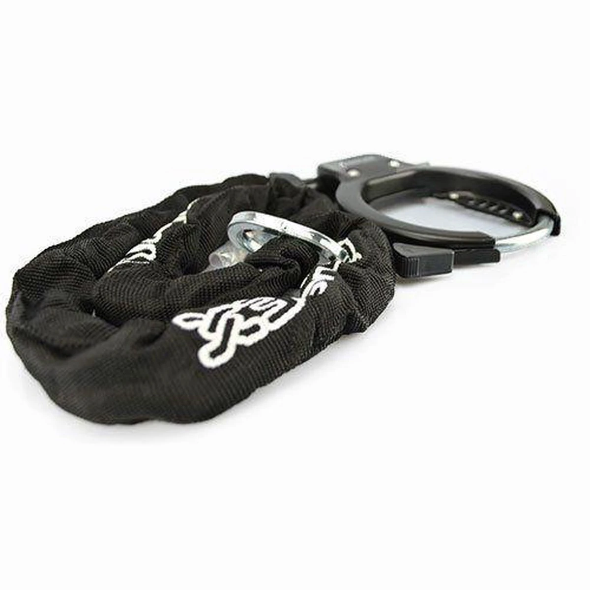 Stahlex Ringslot + Insteekketting 5.5mm X 90cm | Zwart 5 Stahlex Ringslot + Insteekketting 5.5mm X 90cm | Zwart - Afbeelding 3