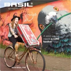 Basil Robin Fietsmand - Voor - Inclusief Bevestigingsmateriaal - Zwart -BOl Winkel 1200x1200 876
