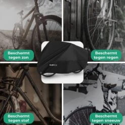 Merkloos Fietshoes Voor 2 Fietsen - Fietshoes Waterdicht - XL - Incl. Gratis Zakje & Zadelhoes -BOl Winkel 1200x1200 886