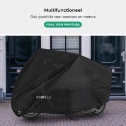 Merkloos Fietshoes Voor 2 Fietsen - Fietshoes Waterdicht - XL - Incl. Gratis Zakje & Zadelhoes -BOl Winkel 1200x1200 888