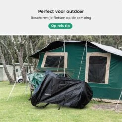 Merkloos Fietshoes Voor 2 Fietsen - Fietshoes Waterdicht - XL - Incl. Gratis Zakje & Zadelhoes -BOl Winkel 1200x1200 889