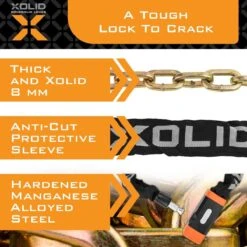 Xolid Kettingslot Fiets - Roze - Fietsslot Ketting - Slot 90CM -BOl Winkel 1200x1200 918