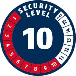 ABUS 8900 Kettingslot - ART2 - Rood - 85 Cm -BOl Winkel 1200x1200 937