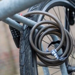 BBB Cycling CodeLock Coil Cable Fietsslot - Kabelslot Fiets Cijferslot - Zwart - 180 X 1,5 Cm - BBL-45 -BOl Winkel 1200x1200 981