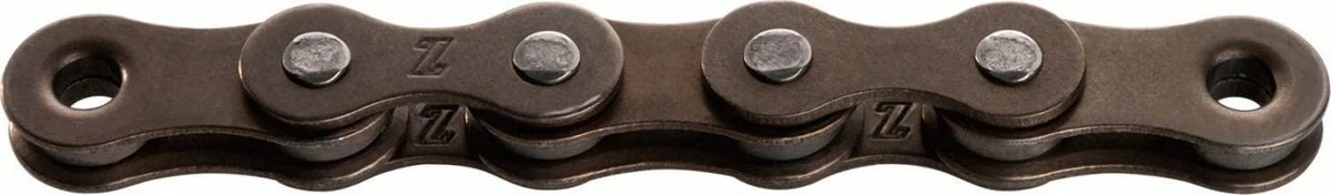 Kmc Fiets Ketting Z1 Smal 1/2 X 3/32 Inch 112s Single Speed (Shimano Nexus) 7 Kmc Fiets Ketting Z1 Smal 1/2 X 3/32 Inch 112s Single Speed (Shimano Nexus) - Afbeelding 5