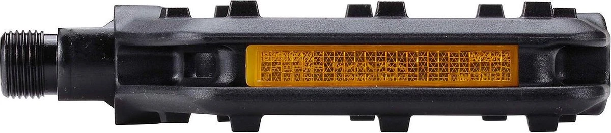 BBB Cycling TrailRide MTB & E-Bike Set Fietspedalen - Platformpedalen - Antislip Reflector Pedalen - Zwart - BPD-35 6 BBB Cycling TrailRide MTB & E-Bike Set Fietspedalen - Platformpedalen - Antislip Reflector Pedalen - Zwart - BPD-35 - Afbeelding 4