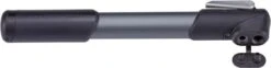 BBB Cycling WindRush S Minipomp - Fietspomp Incl. Montagebeugel - Pomp Fiets Mini - 7 Bar - Grijs - BMP-55 -BOl Winkel 1200x300