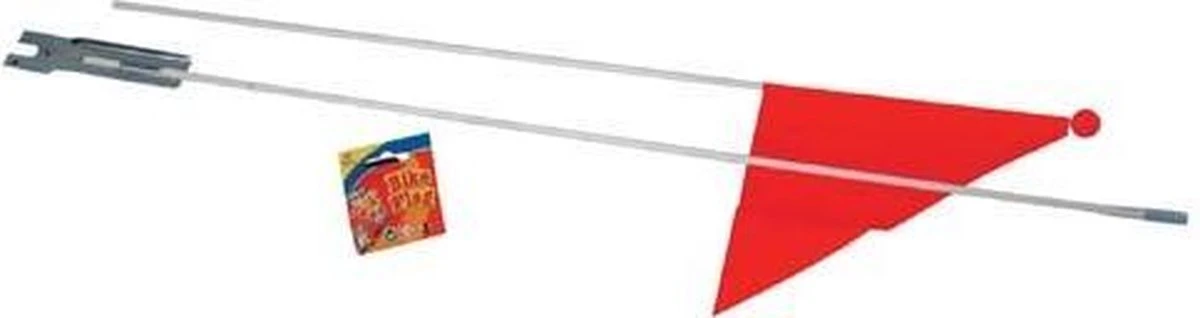 Johntoy - Fietsvlag - Kinderen - Oranje 9 Johntoy - Fietsvlag - Kinderen - Oranje - Afbeelding 7