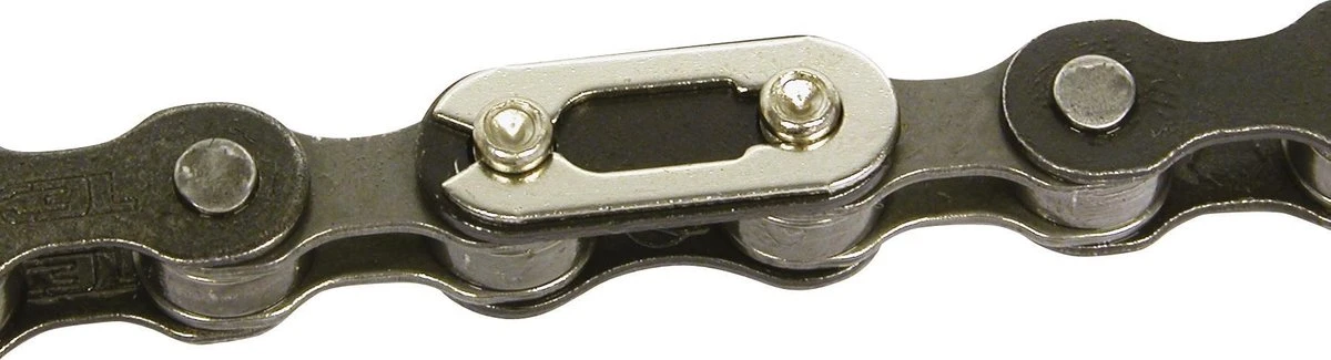 Dresco Kettingschakels 1/2 X 1/8 Inch 1 Speed Staal Zilver 2 Stuks 5 Dresco Kettingschakels 1/2 X 1/8 Inch 1 Speed Staal Zilver 2 Stuks - Afbeelding 3