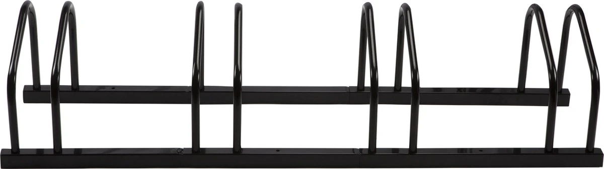 Alora Fietsenrek Voor 4 Fietsen Zwart- Met Muurbevestiging - Fietsen Rek 5 Alora Fietsenrek Voor 4 Fietsen Zwart- Met Muurbevestiging - Fietsen Rek - Afbeelding 3
