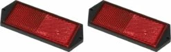 PROPLUS Pro Plus Reflector Met Schroefbevestiging - 104 X 40 Mm - Rood - 2 Stuks -BOl Winkel 1200x368 1
