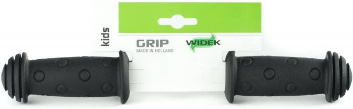 Widek Handvatten Junior 100 X 22 Mm Rubber Zwart 2 Stuks 3 Widek Handvatten Junior 100 X 22 Mm Rubber Zwart 2 Stuks