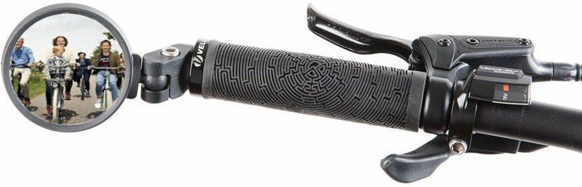 Mirage Stuurspiegel Verstelbaar Zwart 7 Cm 10 Mirage Stuurspiegel Verstelbaar Zwart 7 Cm - Afbeelding 8